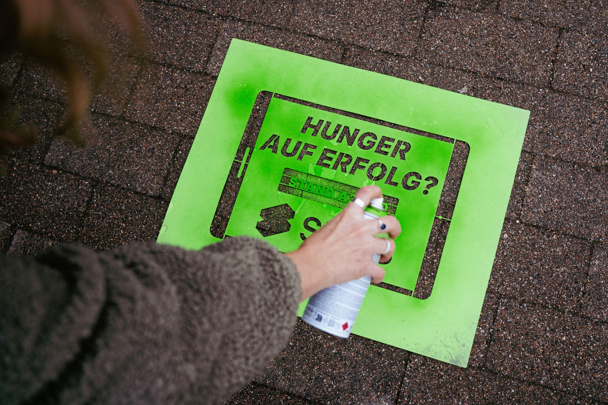 Trete unserer Community bei.